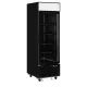 Display freezer 405 liters, black