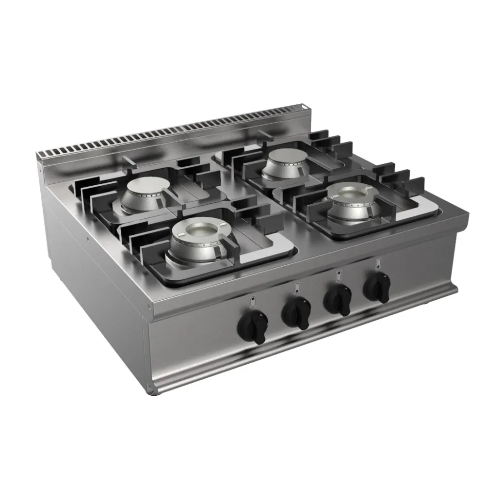 Solid top gas range P7/KUPG4BB.2M2G