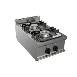 Solid top gas range EASY 700 E7/CUPG2BB.1M1G
