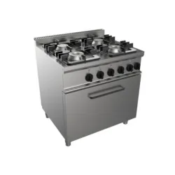 Gas stove with electric oven EASY 700 E7/CUPG4FE.4M