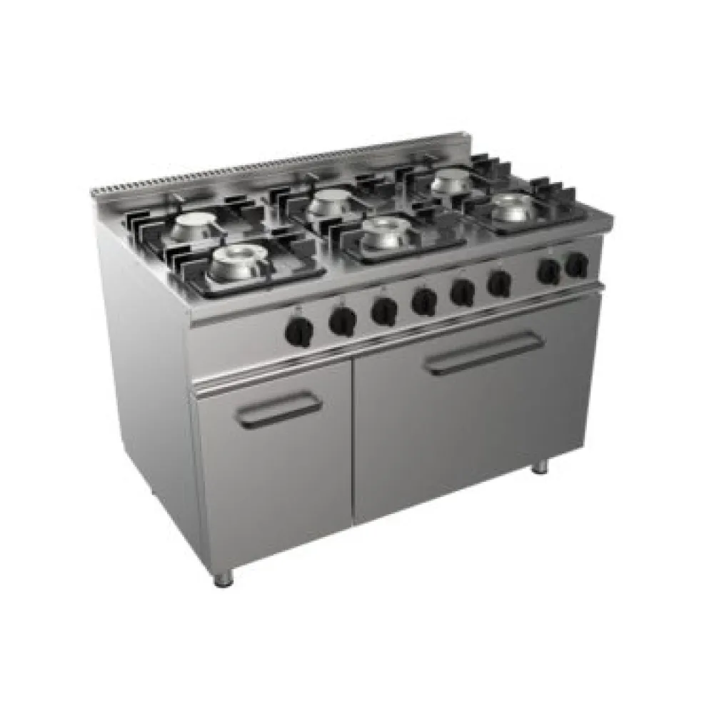 Gas stove with electric oven EASY 700 E7/KUPG6LE.6M