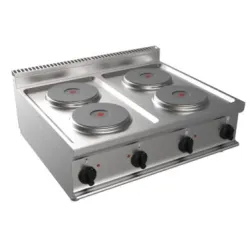 Electric hob P7/CUET2BB EASY 700 E7/CUET4BB