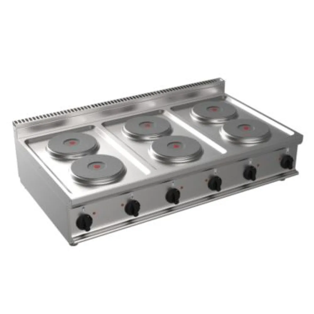 Electric hob P7/CUET2BB EASY 700 E7/CUET6BB