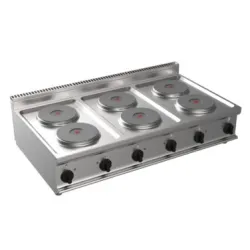 Electric hob P7/CUET2BB EASY 700 E7/CUET6BB
