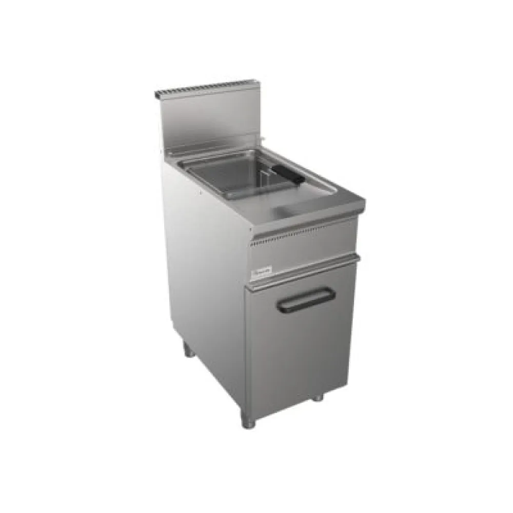 Gas fryer with cabinet 17L EASY 700 E7/FLG1V17