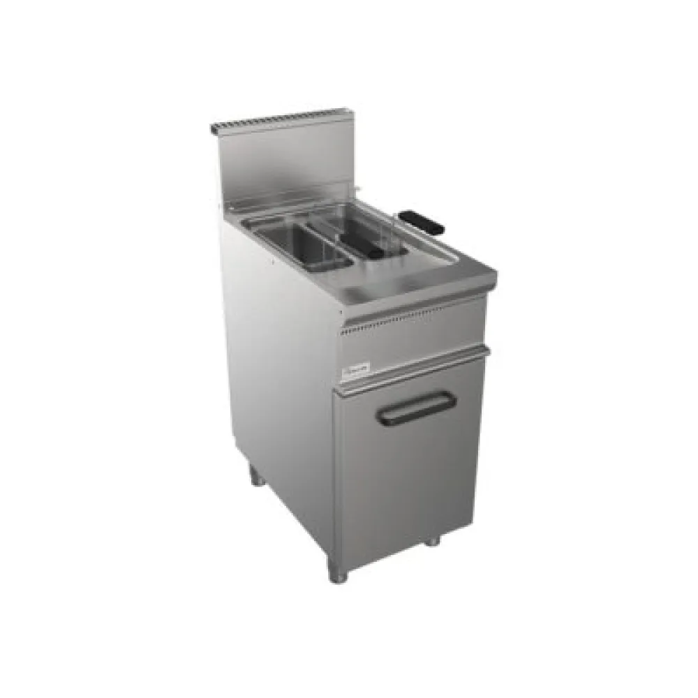 Gas fryer with 2x tanks 8+8L EASY 700 E7/FLG2V8