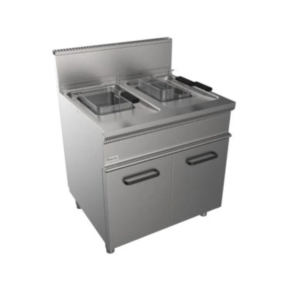 Gas fryer with 2x tanks 13+13L EASY 700 E7/FLG2V13
