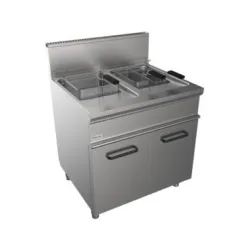 Gas fryer with 2x tanks 17+17L EASY 700 E7/FLG2V17