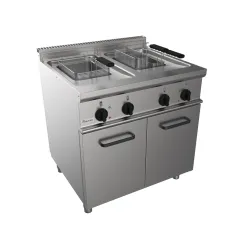 Electric fryer with 2x tanks 13+13L EASY 700 E7/FRE2V13