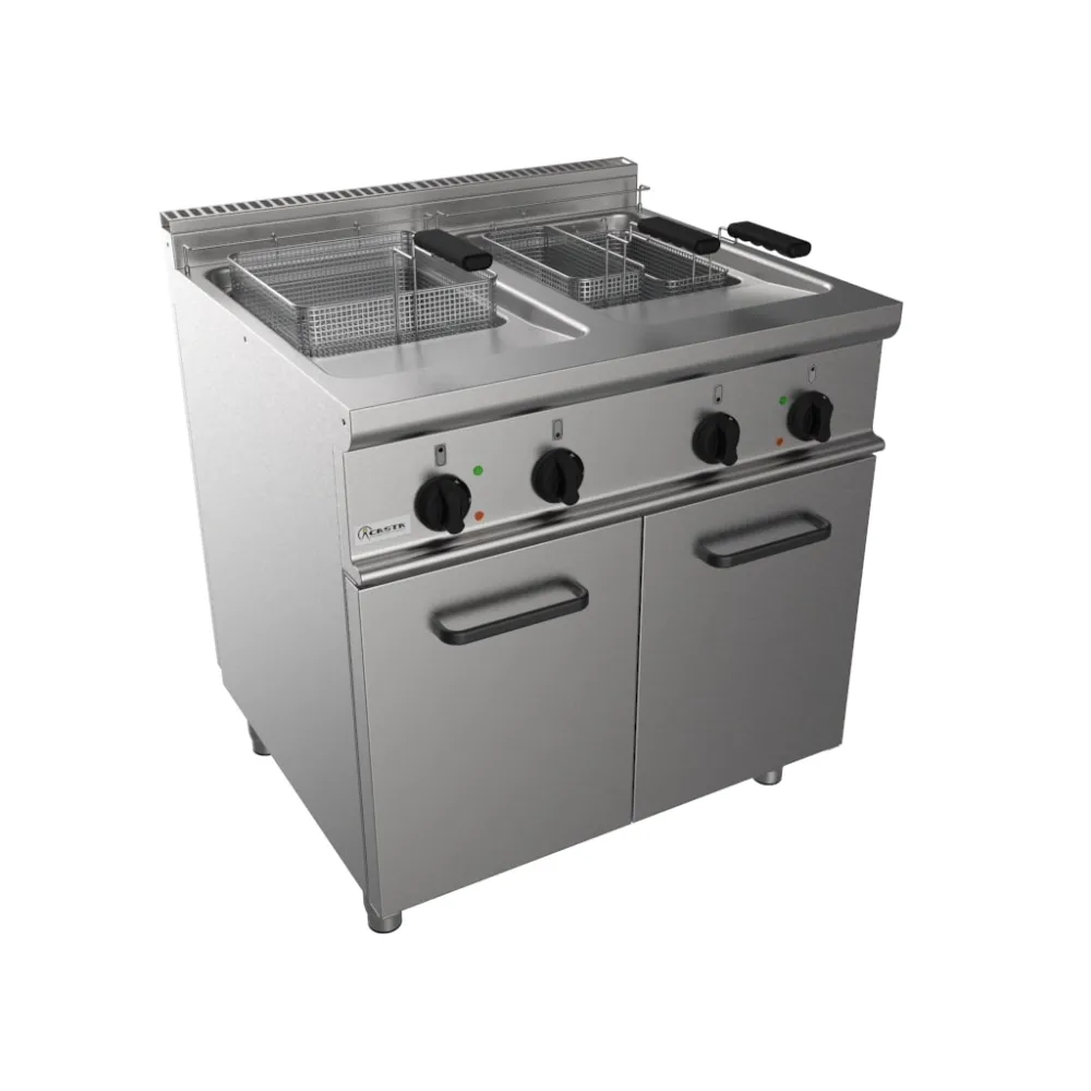 Electric fryer with 2x tanks 17+17L EASY 700 E7/FRE2V17