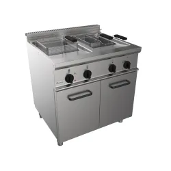 Electric fryer with 2x tanks 17+17L EASY 700 E7/FRE2V17