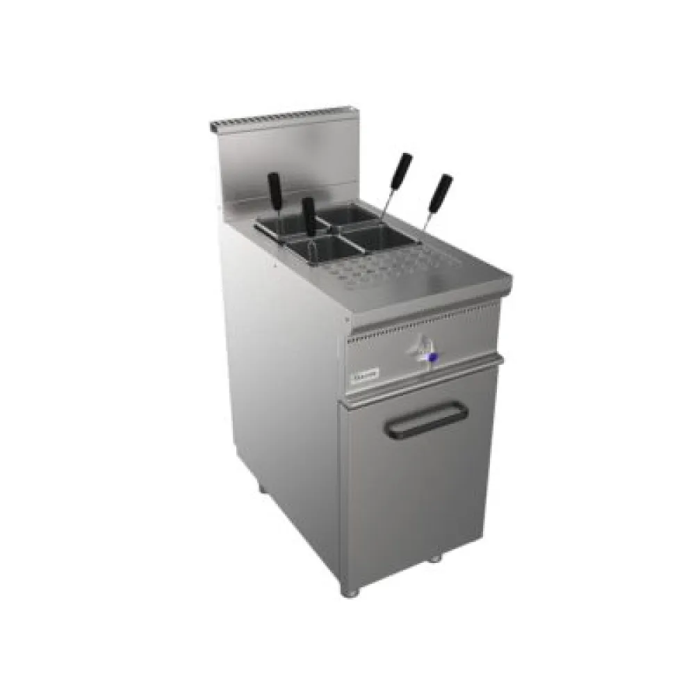 Gas fryer for pasta preparation 28L EASY 700 E7/KPG1V40