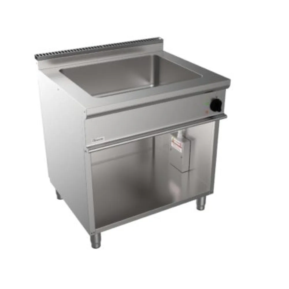 Hot bain-marie with neutral cabinet GN2/1 EASY 700 E7/KME2BA