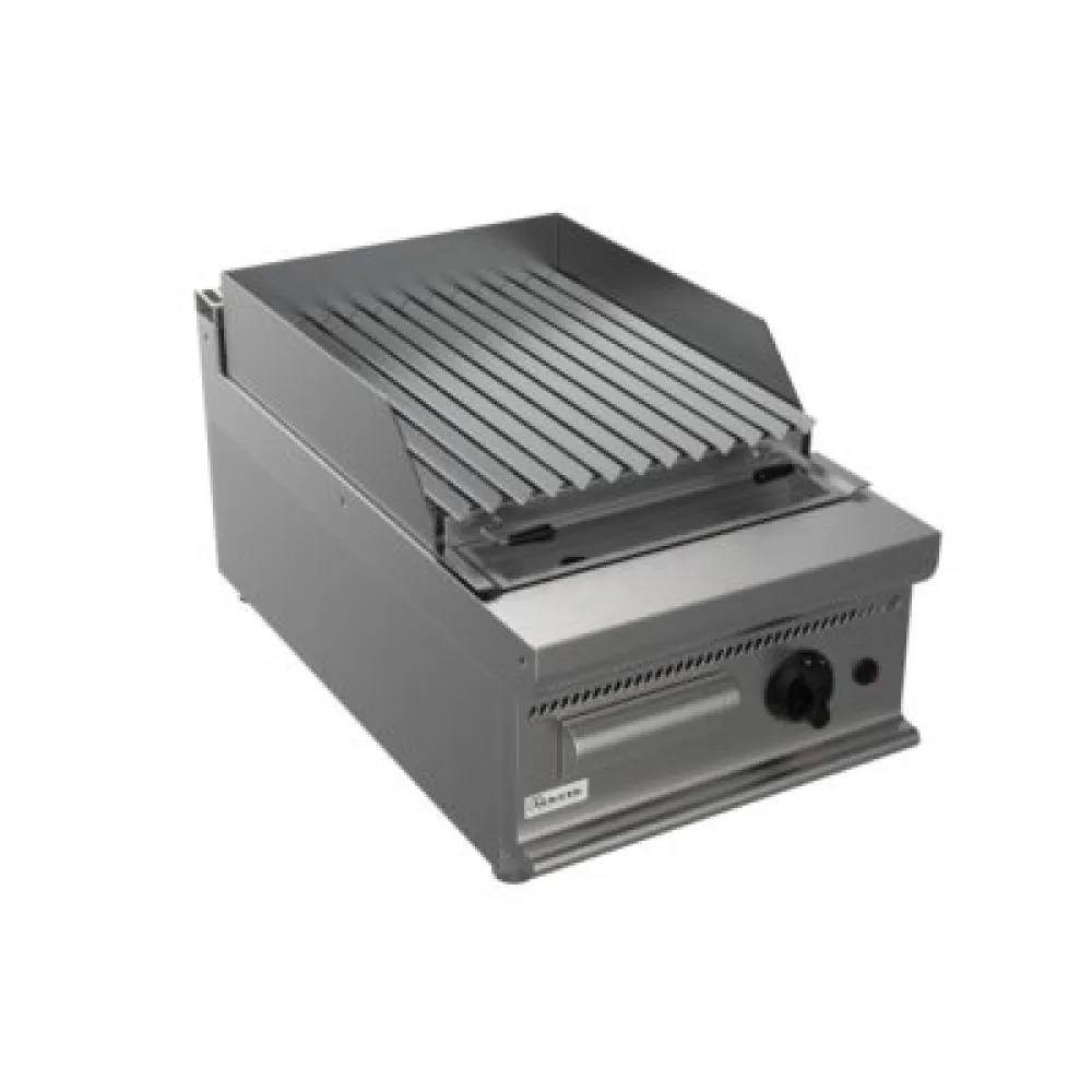 Lavastone ribbed gas griddle E7/BS1BB