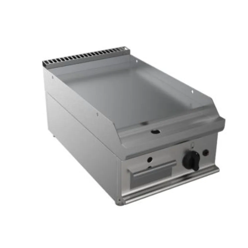 Gas smooth grill surface EASY 700 E7/KTG1BBLK