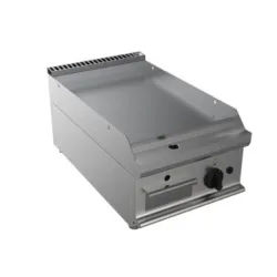 Gas smooth grill surface EASY 700 E7/KTG1BBLK