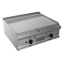 Gas ribbed grill surface EASY 700 E7/FTG2BBRK