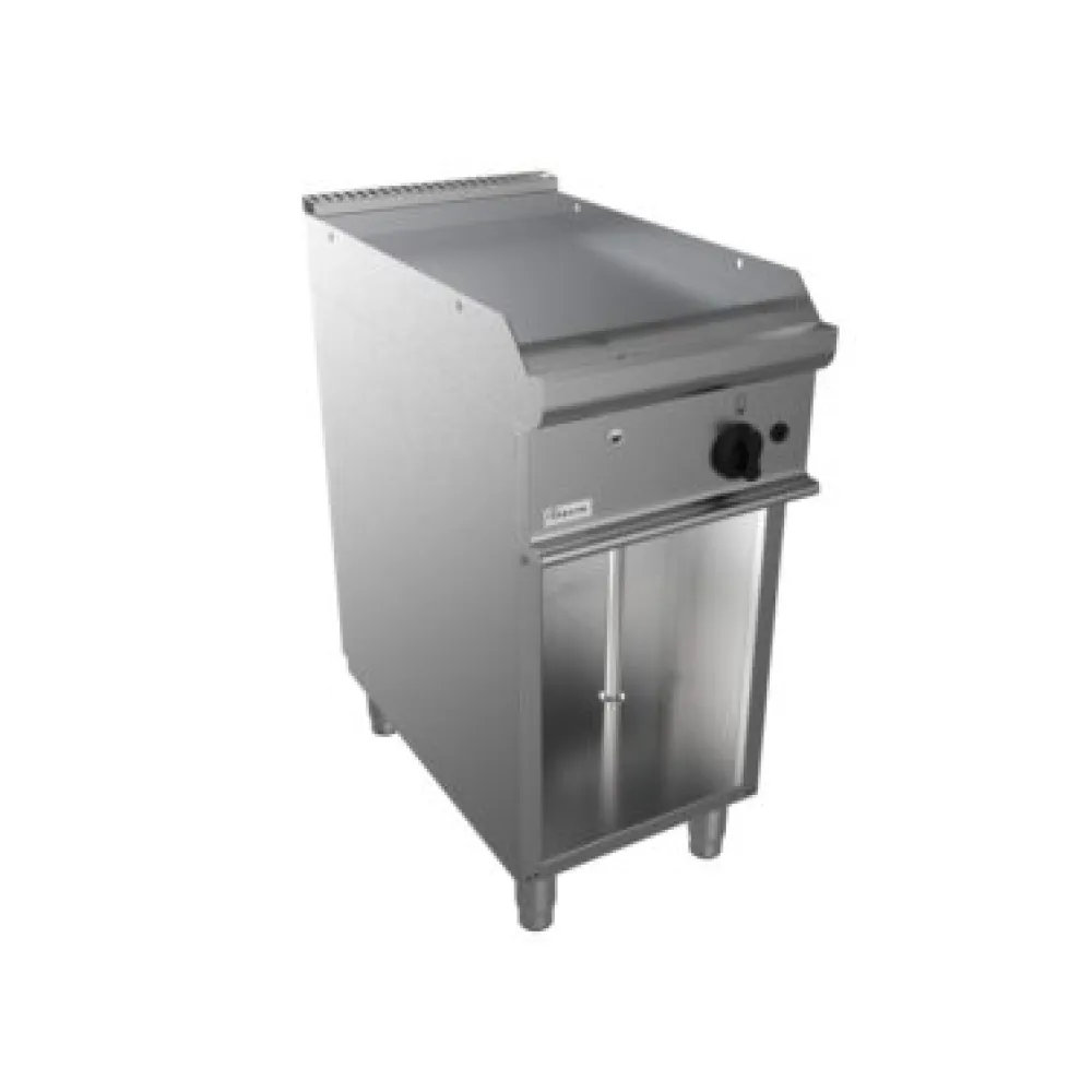 Gas smooth grill surface with neutral cabinet EASY 700 E7/KTG1BALK
