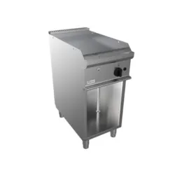 Gas smooth grill surface with neutral cabinet EASY 700 E7/KTG1BALK
