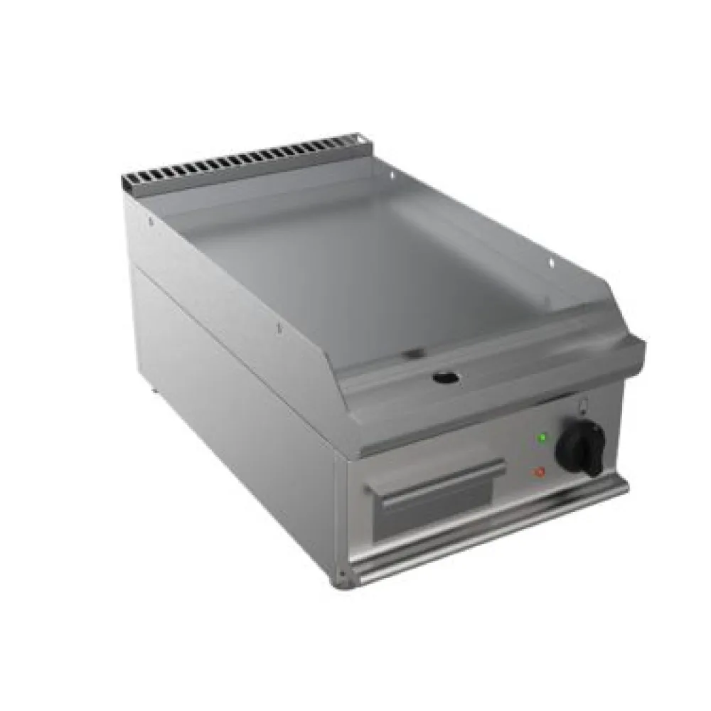 Electric smooth grill surface EASY 700 E7/KTE1BBLK