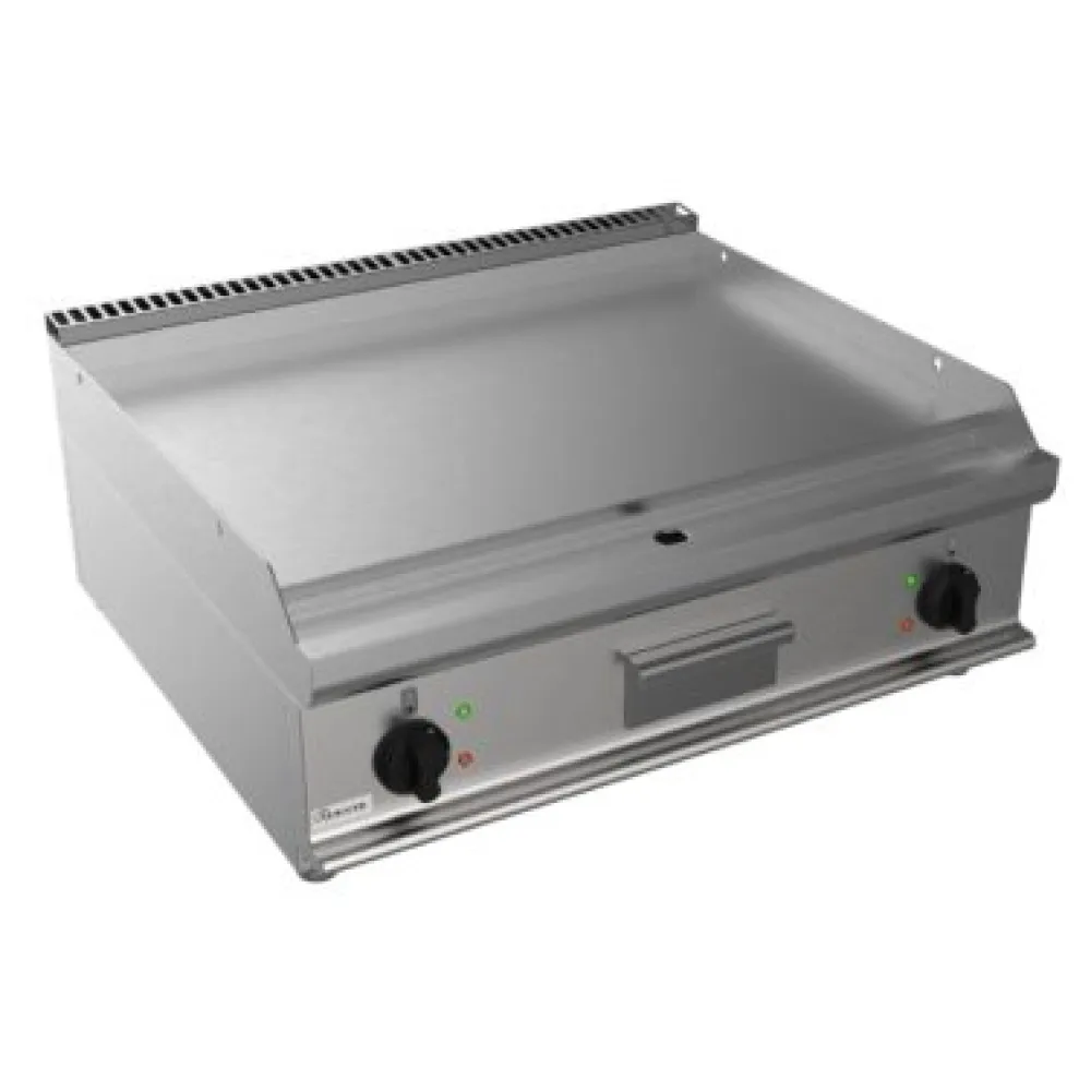 Electric smooth grill surface EASY 700 E7/KTE2BBLK