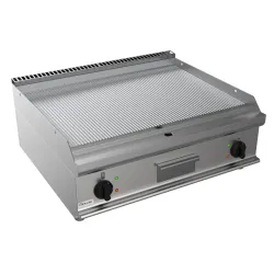 Electric ribbed griddle EASY 700 E7/FTE2BBRK