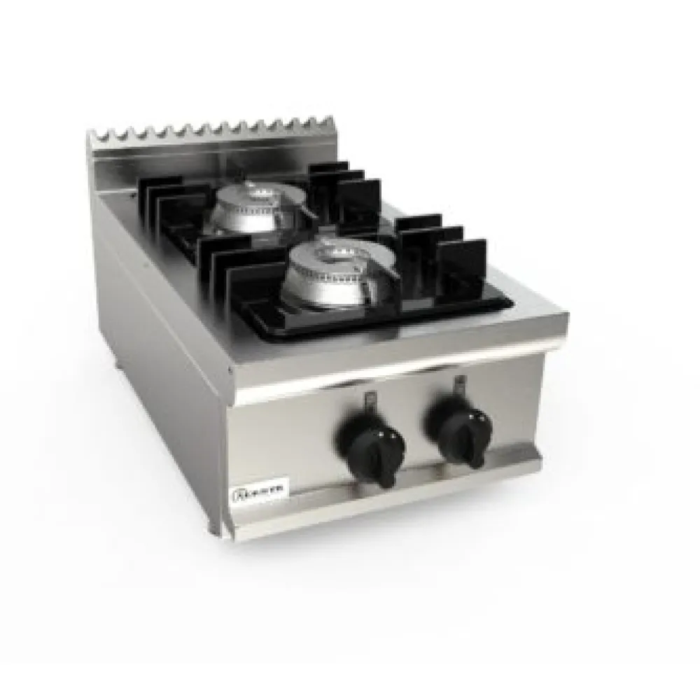 Solid top gas range LADY 700 L7/KUPG2BB.2G