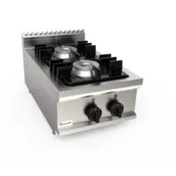 Solid top gas range LADY 700 L7/KUPG2BB.2G