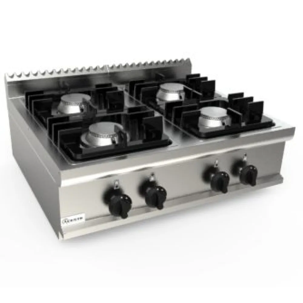 Solid top gas range LADY 700 L7/KUPG4BB.4M
