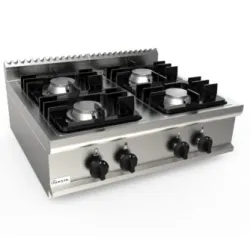Solid top gas range LADY 700 L7/KUPG4BB.4M