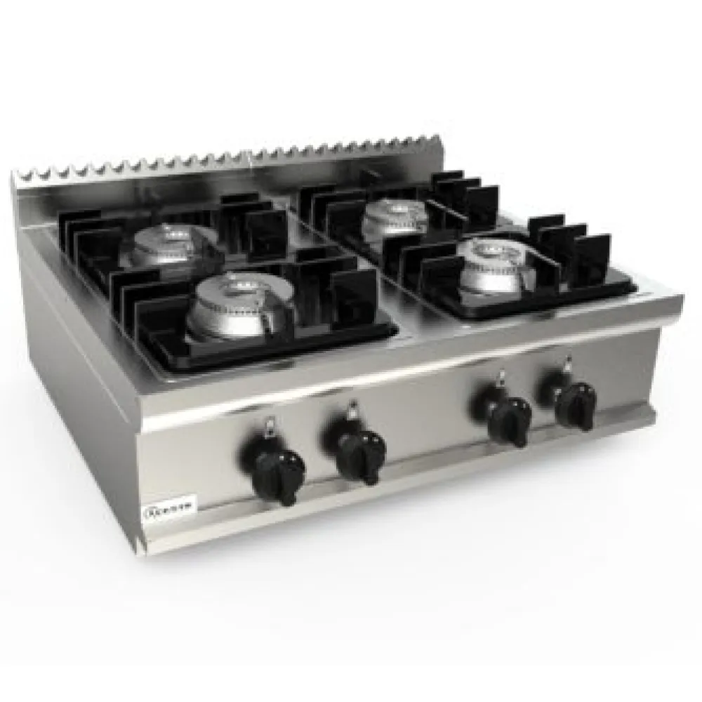 Solid top gas range LADY 700 L7/KUPG4BB.4G