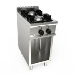 Solid top gas range with neutral cabinet LADY 700 L7/KUPG2BA.2G