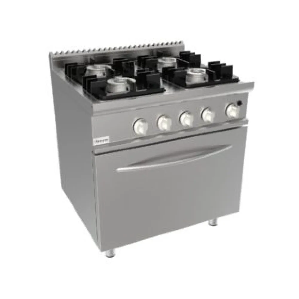 Gas stove with gas oven LADY 700 L7/KUPG4LO.4G