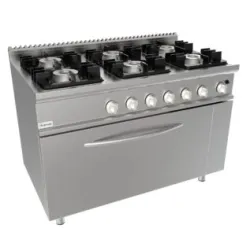 Gas stove with gas oven LADY 700 L7/KUPG6FM.6M