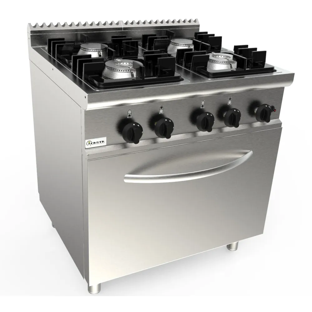 Gas stove with electric oven LADY 700 L7/KUPG4LE.4G