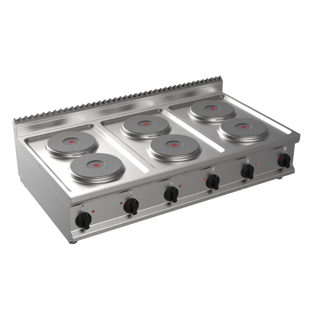 Electric hob LADY 700 L7/CUET6BB