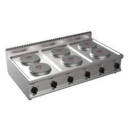 Electric hob LADY 700 L7/CUET6BB