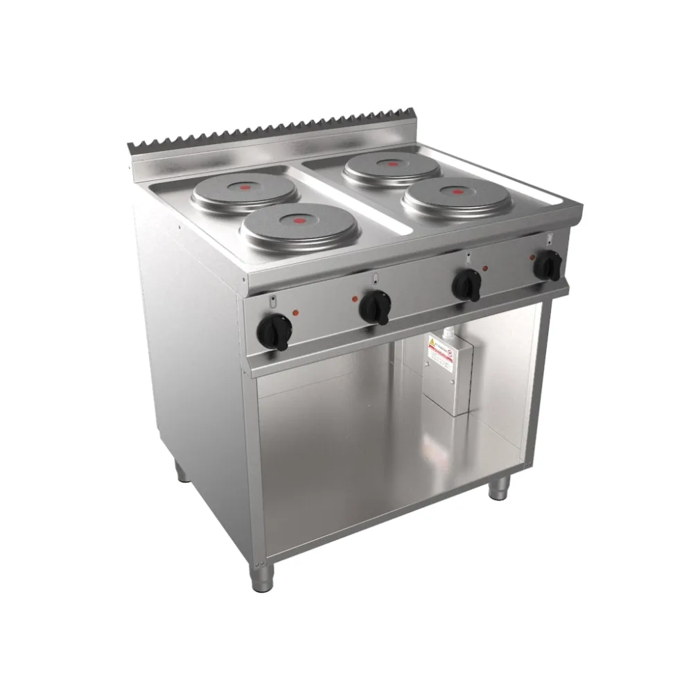 Electric stove top with neutral cabinet LADY 700 L7/CUET4BA