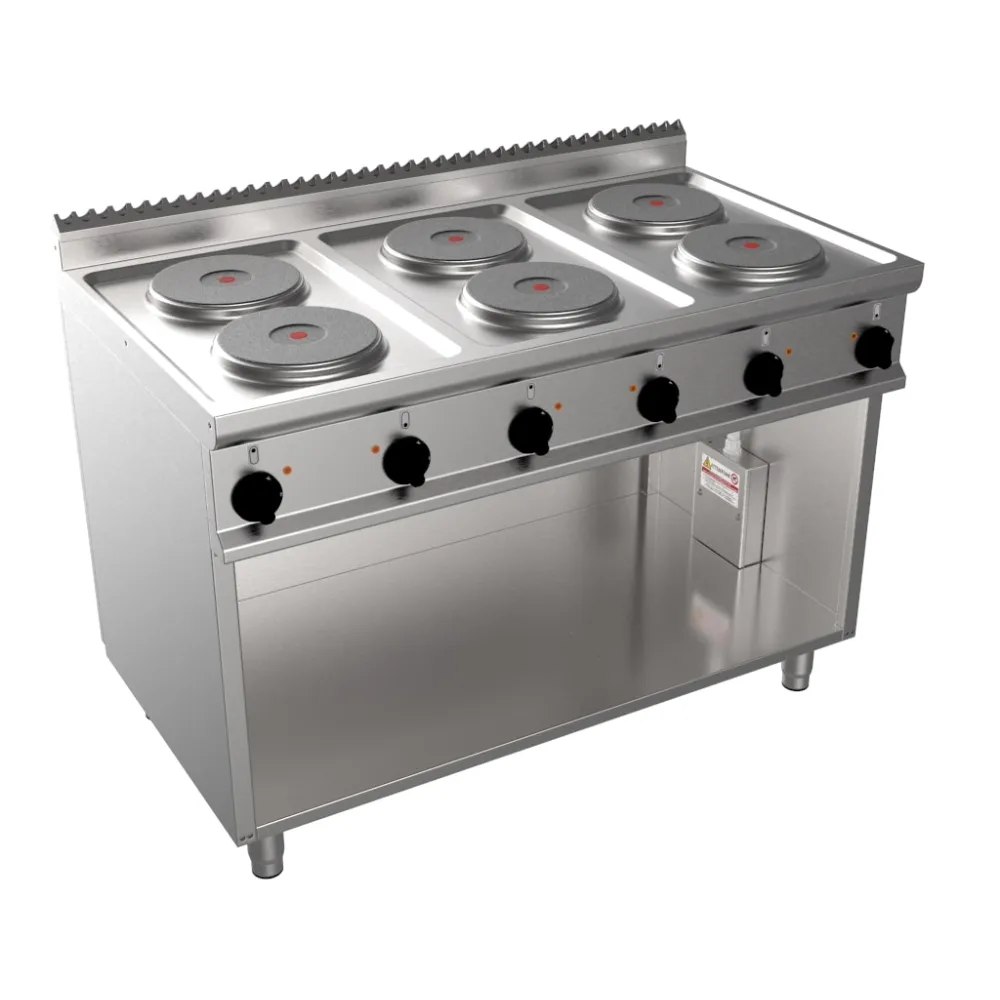Electric stove top with neutral cabinet LADY 700 L7/CUET6BA