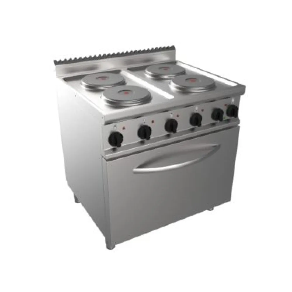 Electric hob with electric oven LADY 700 L7/CUET4LE