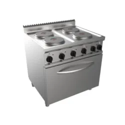 Electric hob with electric oven LADY 700 L7/CUET4LE