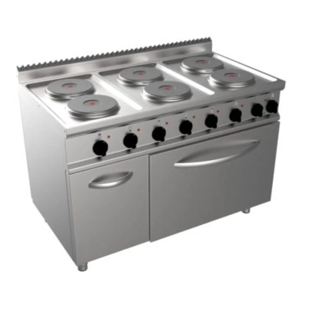 Electric hob with electric oven LADY 700 L7/CUET6LE