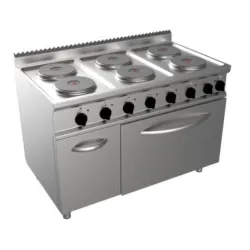 Electric hob with electric oven LADY 700 L7/CUET6LE