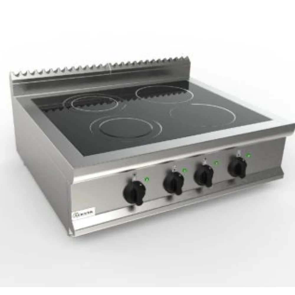 Electric ceramic stove LADY 700 L7/CVE4BB