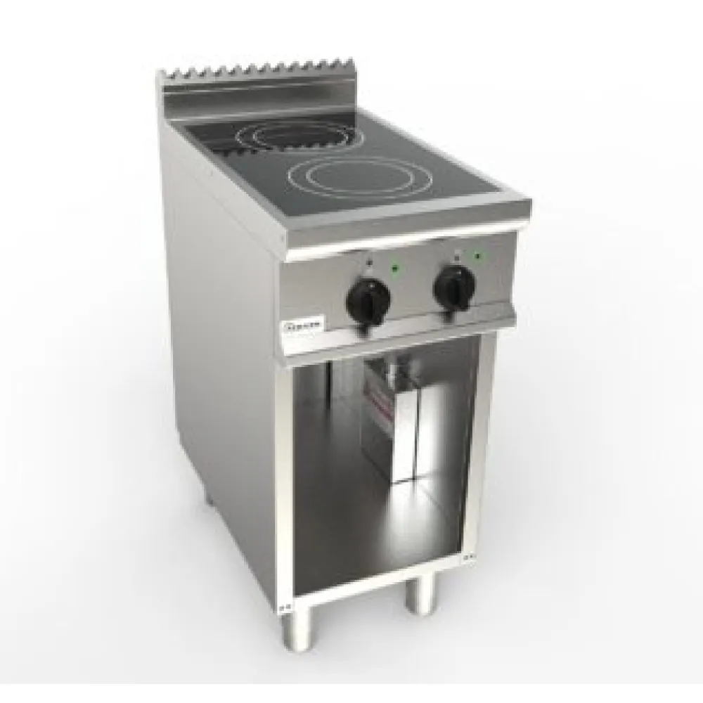 Electric ceramic stove with neutral cabinet LADY 700 L7/CVE2BA