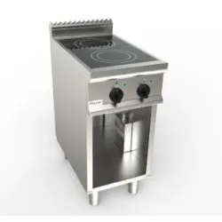 Electric ceramic stove with neutral cabinet LADY 700 L7/CVE2BA