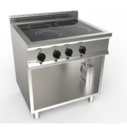 Electric ceramic stove with neutral cabinet LADY 700 L7/CVE4BA