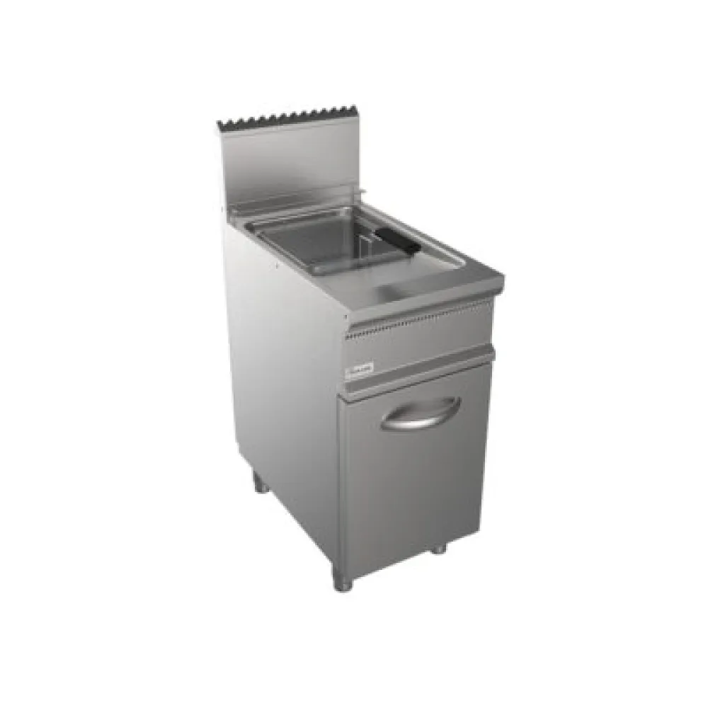 Gas fryer with cabinet 17L LADY 700 L7/FLG1V17