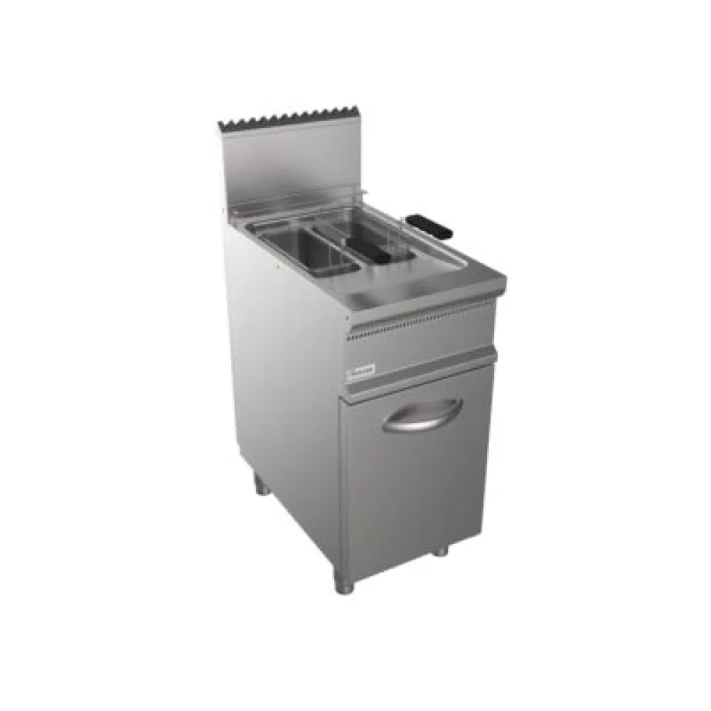 Gas fryer with 2x tanks 8+8L LADY 700 L7/FLG2V8