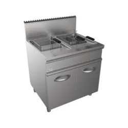 Electric fryer with 2x tanks 17+17L LADY 700 L7/FLG2V17